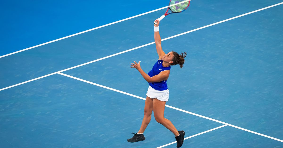 Highlights Paolini helps Italy past Switzerland at the United Cup with