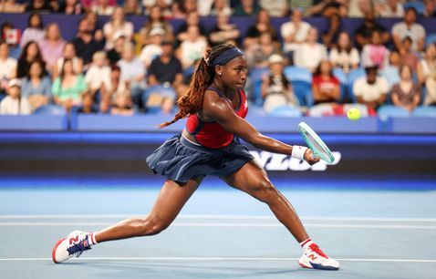 Coco Gauff United Cup 2025