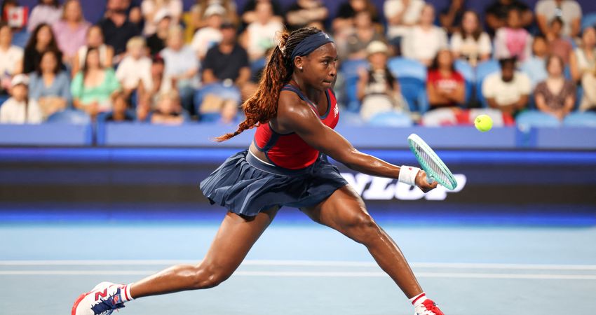 Coco Gauff United Cup 2025