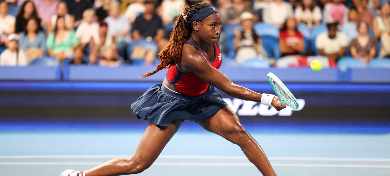 Coco Gauff United Cup 2025