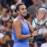 Sabalenka - 2025 Brisbane 2R