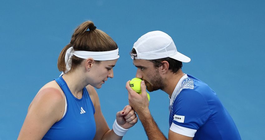 Karolina Muchova Tomas Machac United Cup 2025