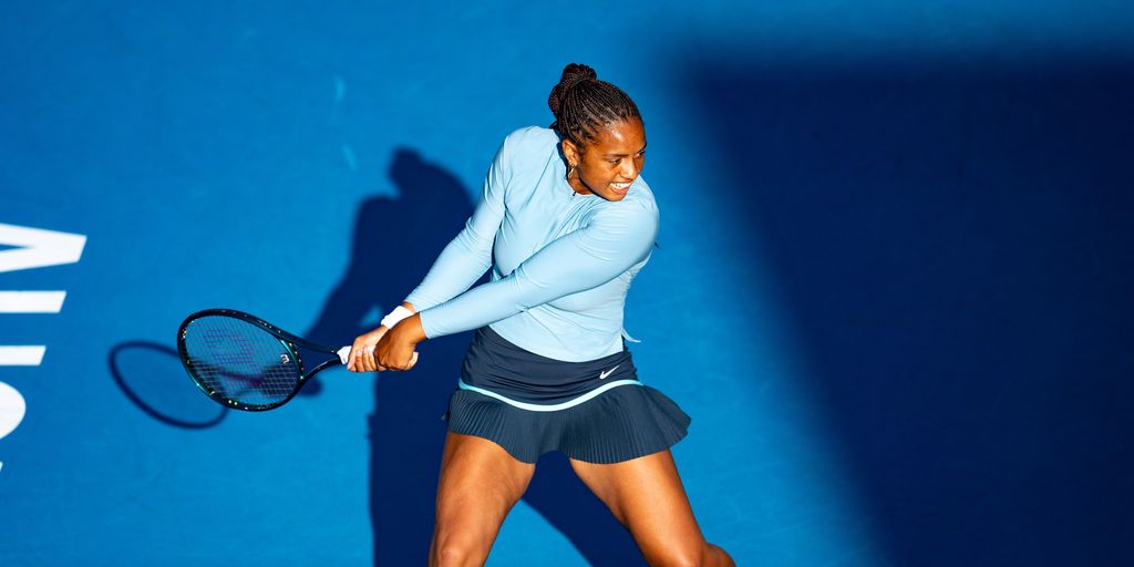 Montgomery powers past Pera to reach first career WTA semifinal