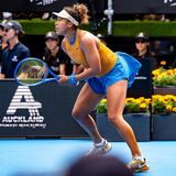 Naomi Osaka - Auckland 2025 QF