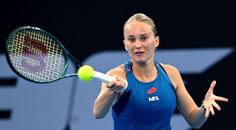 Polina Kudermetova, Brisbane 2025