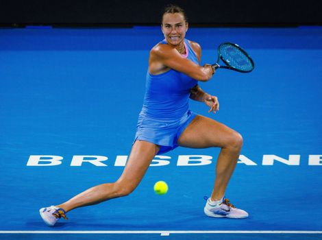 Aryna Sabalenka, Brisbane 2025