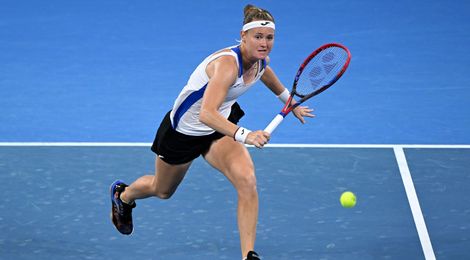 Marie Bouzkova, Brisbane 2025