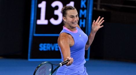 Sabalenka Brisbane 2025