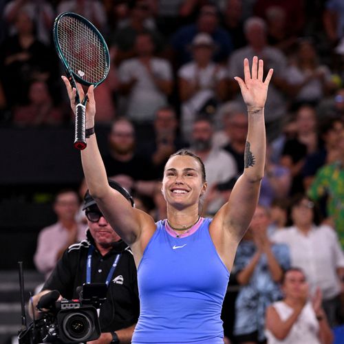 Aryna Sabalenka