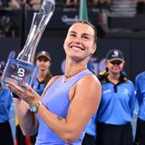Aryna Sabalenka, Brisbane 2025
