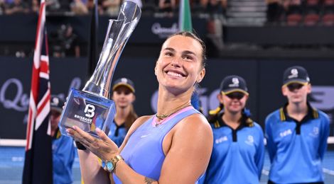 Aryna Sabalenka, Brisbane 2025