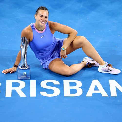 Aryna Sabalenka Brisbane 2025
