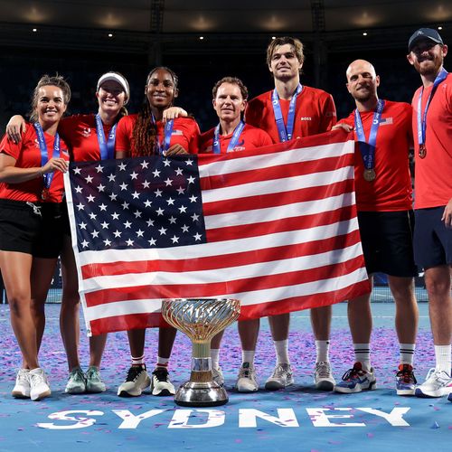 United States win United Cup