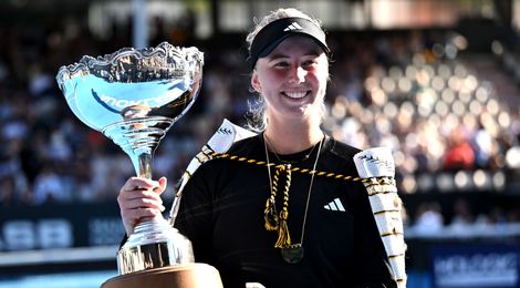 Clara Tauson, Auckland 2025