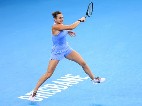 Aryna Sabalenka Brisbane 2025
