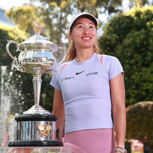 Zheng Qinwen - 2025 Australian Open pre-event