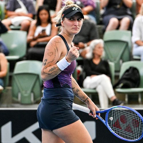 Marketa Vondrousova, Adelaide 2025
