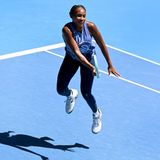 Gauff - 2025 Australian Open pre-tournament