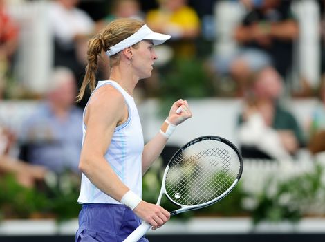 Liudmila Samsonova, Adelaide 2025