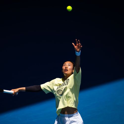 Zheng Qinwen Australian Open 2025