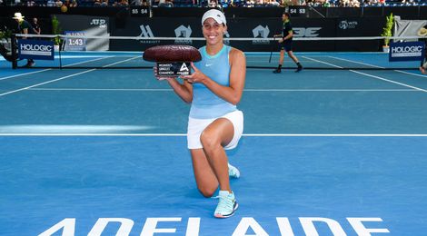 Madison Keys, Adelaide 2025