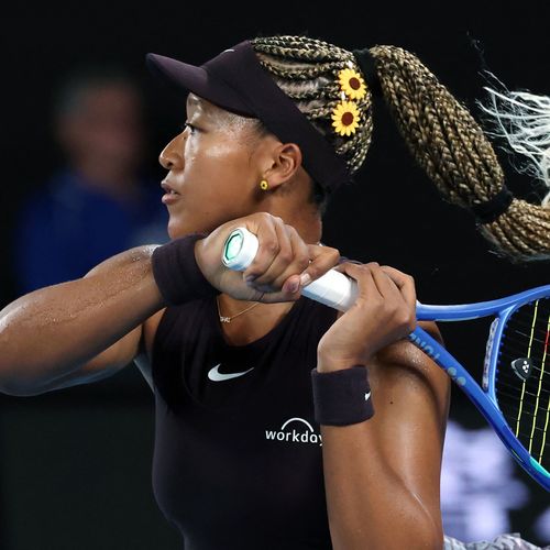 Naomi Osaka, Australian Open 2025