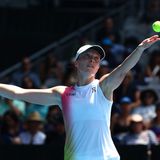 Swiatek - 2025 Australian Open 1R