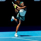 Coco Gauff Australian Open 2025