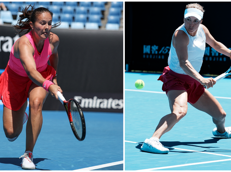 Daria Kasatkina, Yulia Putintseva - Australian Open 2025