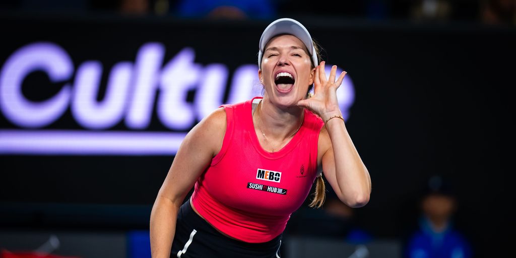 Inspired by Charli xcx, Collins embraces 'brat' label at Australian Open