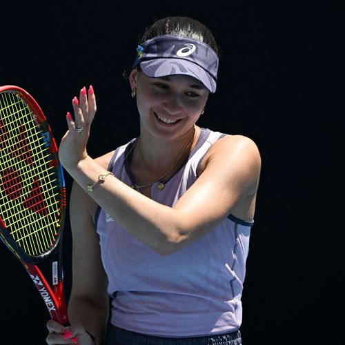 Eva Lys, Australian Open 2025