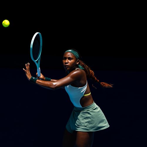 Gauff - 2025 Australian Open 4R