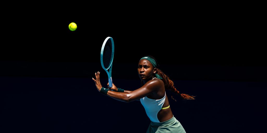Gauff battles past Bencic into Australian Open quarters; faces Badosa next