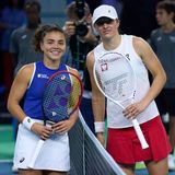 Iga Swiatek Jasmine Paolini Billie Jean King Cup 2024