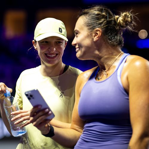 Iga Swiatek, Aryna Sabalenka - WTA Finals Riyadh 2024