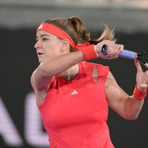 Karolina Muchova, Linz 2025