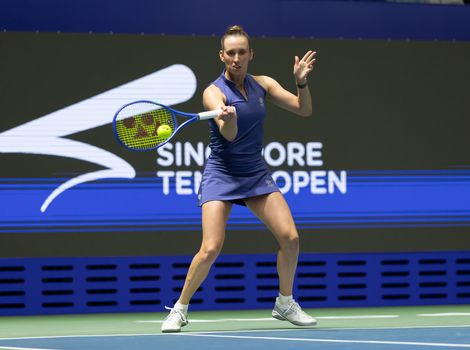Elise Mertens, Singapore 2025