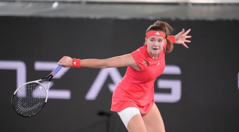 Karolina Muchova, Linz 2025