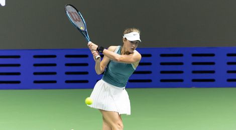 Anna Kalinskaya, Singapore 2025