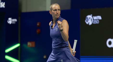 Elise Mertens, Singapore 2025