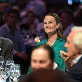 Pam Shriver, International Tennis Hall of Fame (Getty)