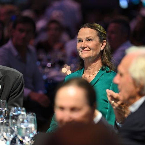 Pam Shriver, International Tennis Hall of Fame (Getty)