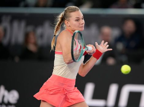 Yastremska - 2025 Linz SF