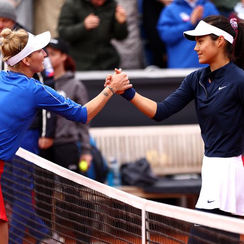 Vondrousova, Raducanu - 2022 Billie Jean King Cup