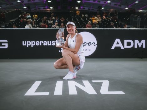 Ekaterina Alexandrova, 2025 Linz F (Getty)