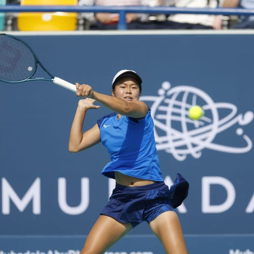 Wakana Sonobe, Abu Dhabi 2025