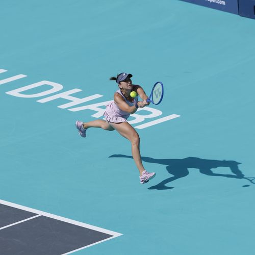 Belinda Bencic, Abu Dhabi 2025