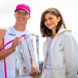Iga Swiatek Zendaya Indian Wells 2024
