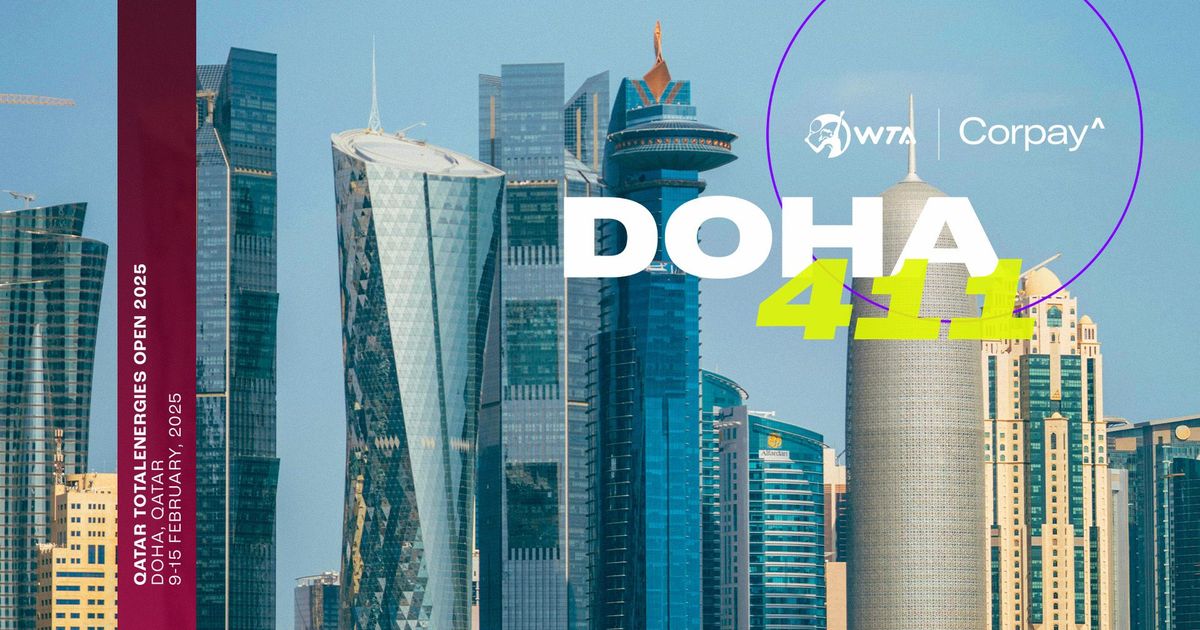 Qatar TotalEnergies Open 2025 (Doha, Qatar, 09 15 February 2025