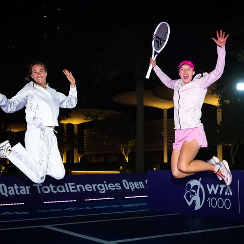 Aryna Sabalenka and Iga Swiatek